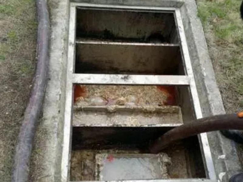 铜陵隔油池清理
