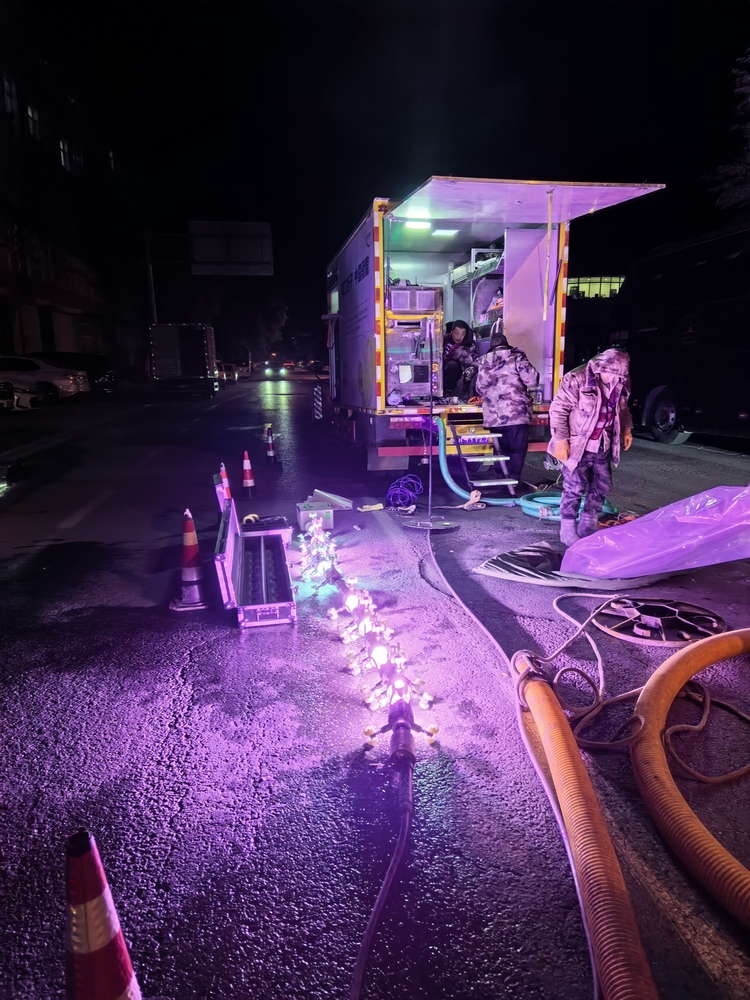 铜陵管道非开挖修复