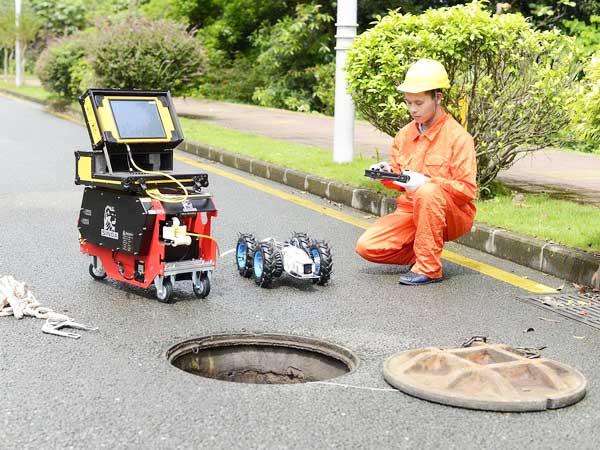 铜陵管道机器人检测