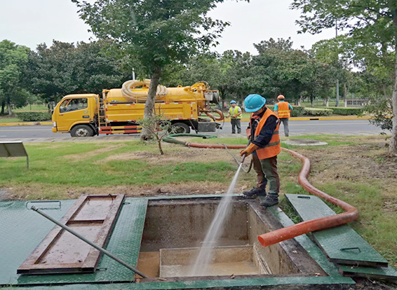 铜陵化油池清理