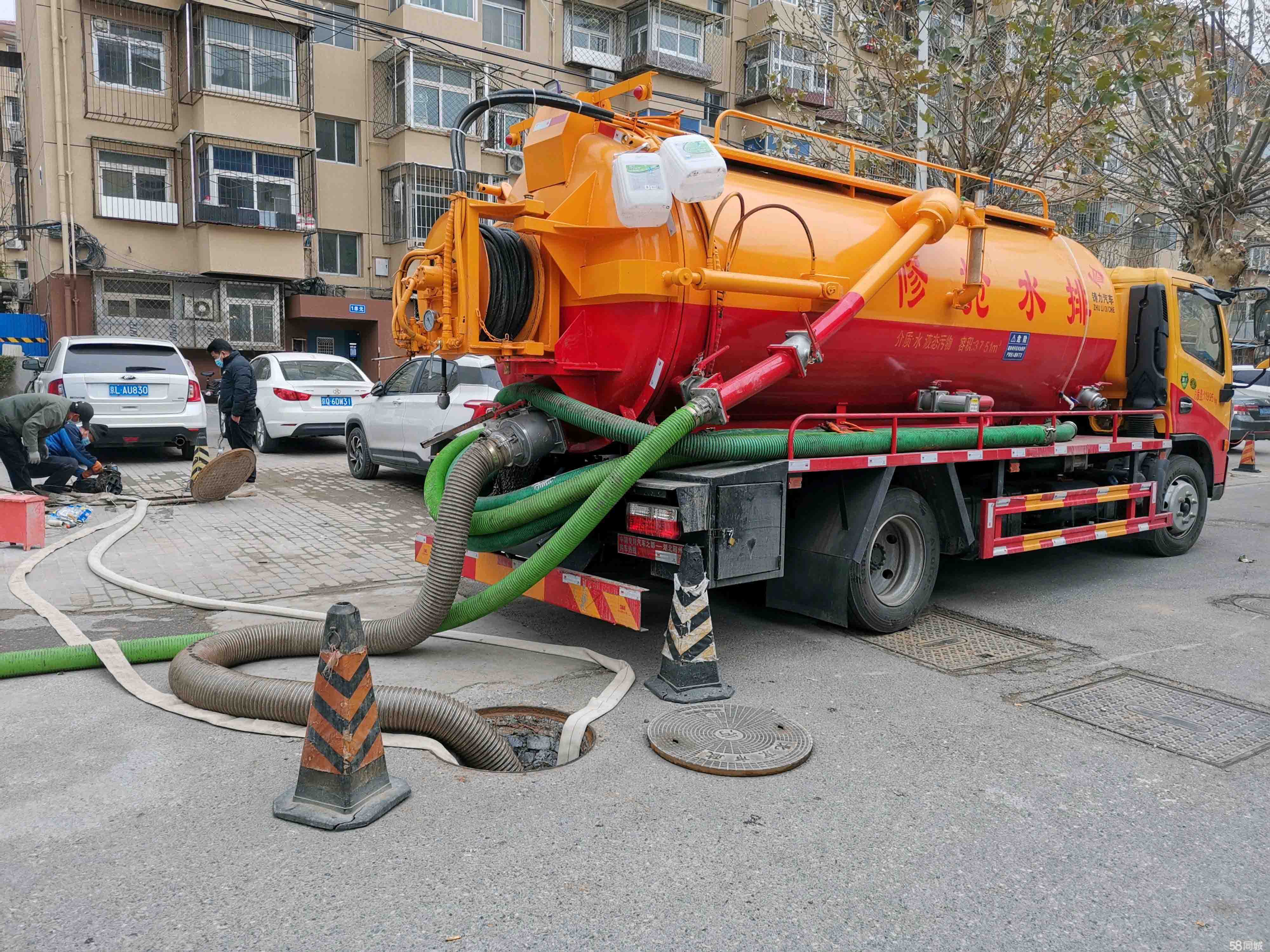铜陵抽粪吸污