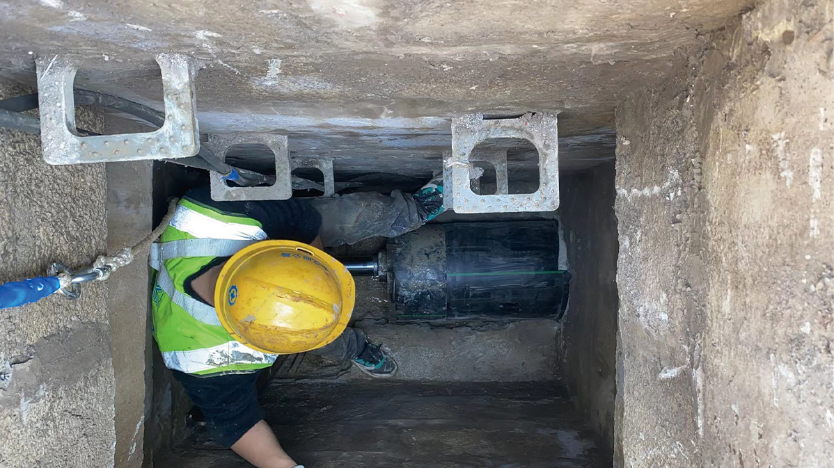 铜陵HDPE短管内衬法